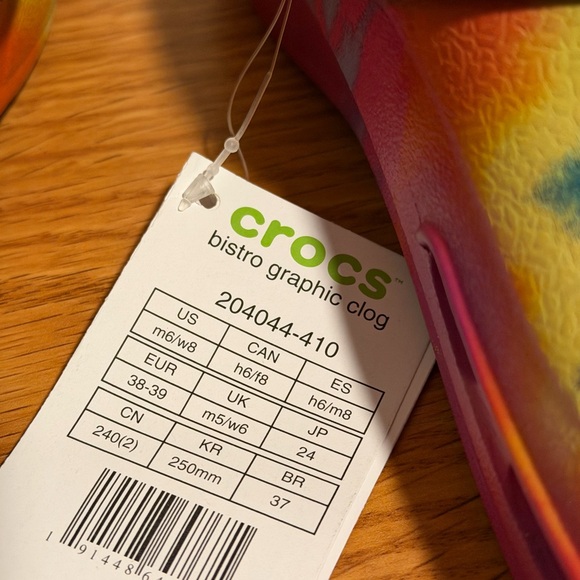 Crocs Bistro Graphic Clog Tie Dye - Picture 3 of 9